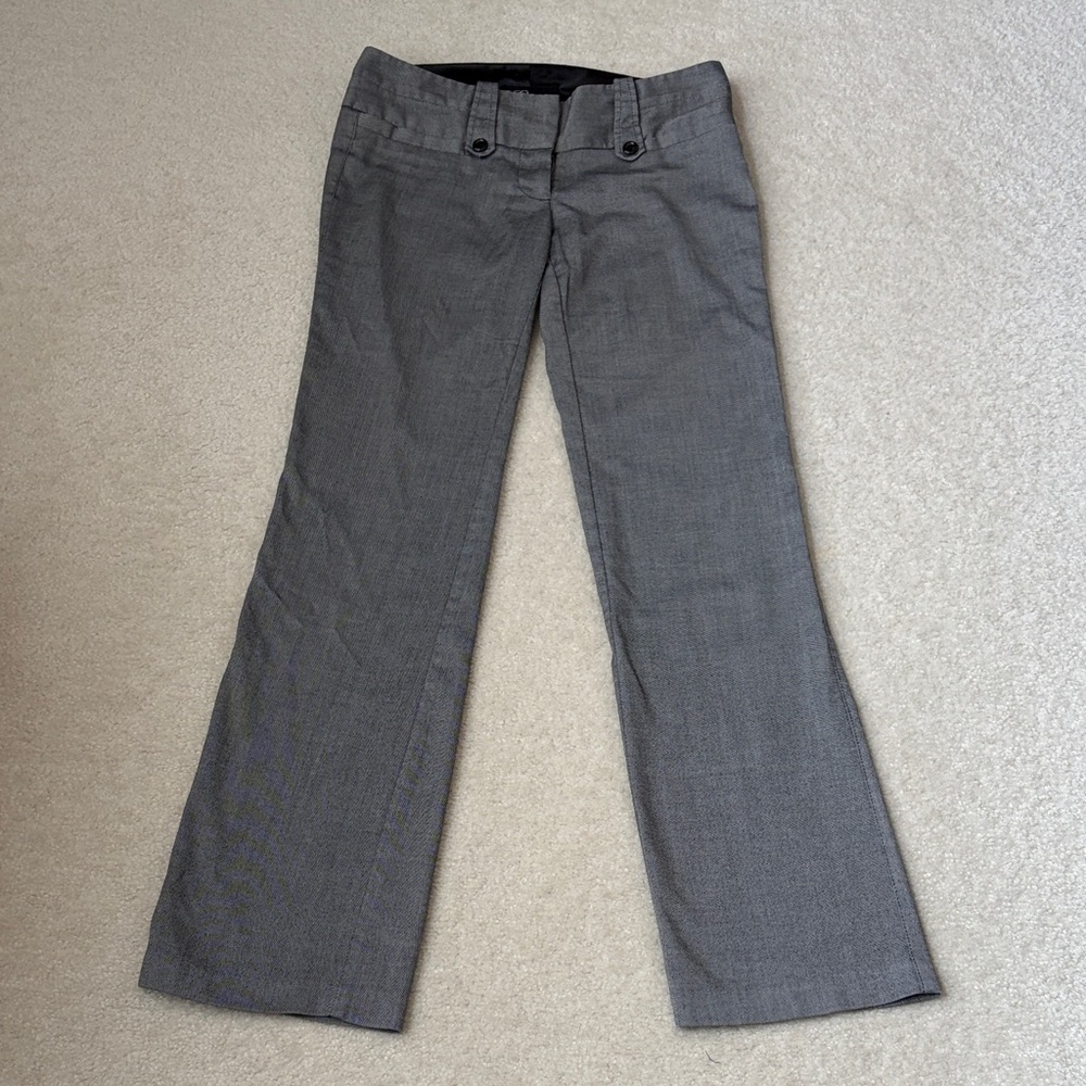 Guess Grey Flare Women's Pants